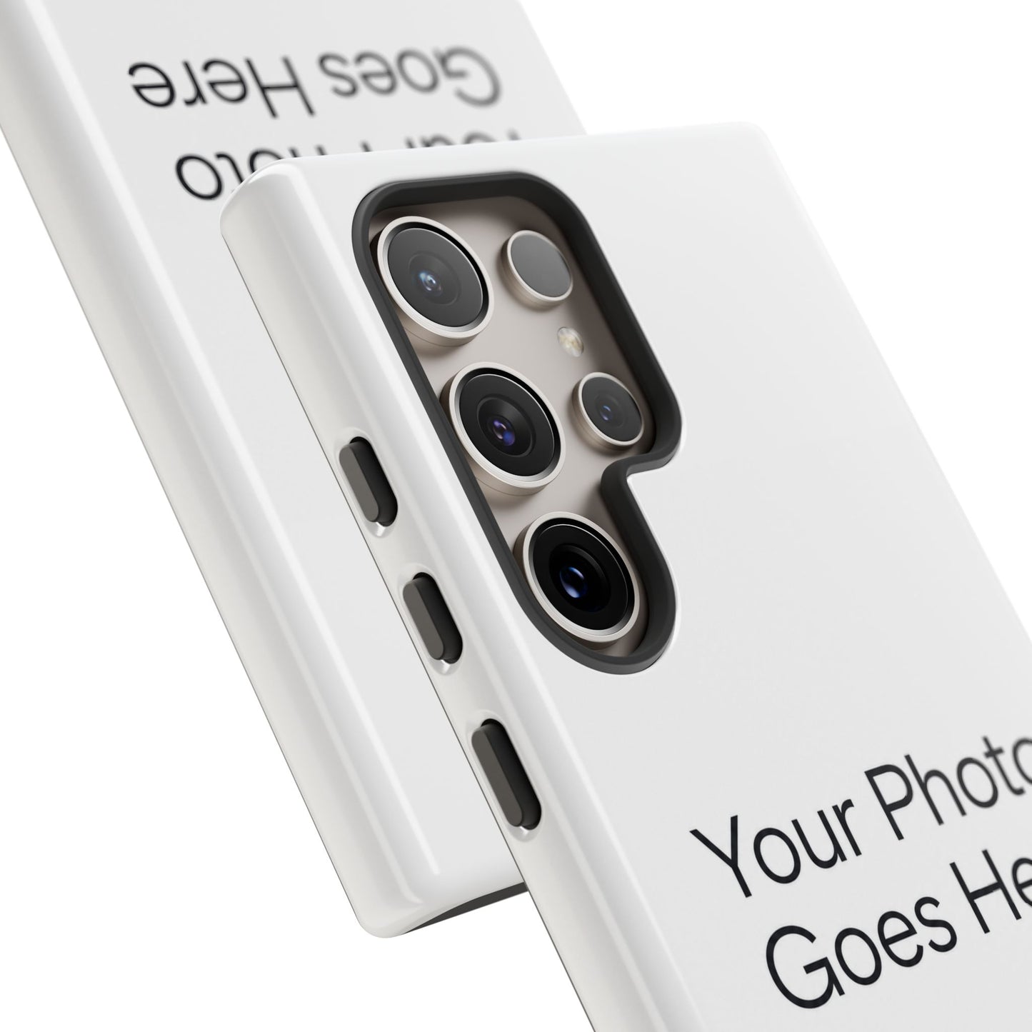 Custom Photo Tough Phone Case — Durable Personalized Protection