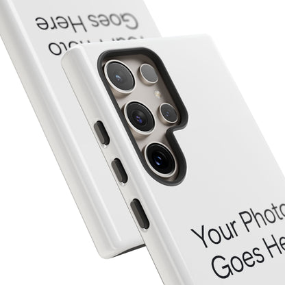 Custom Photo Tough Phone Case — Durable Personalized Protection