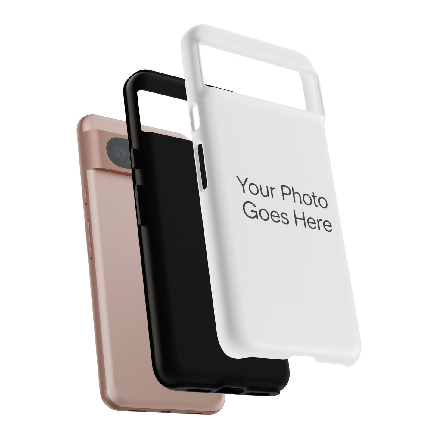 Custom Photo Tough Phone Case — Durable Personalized Protection