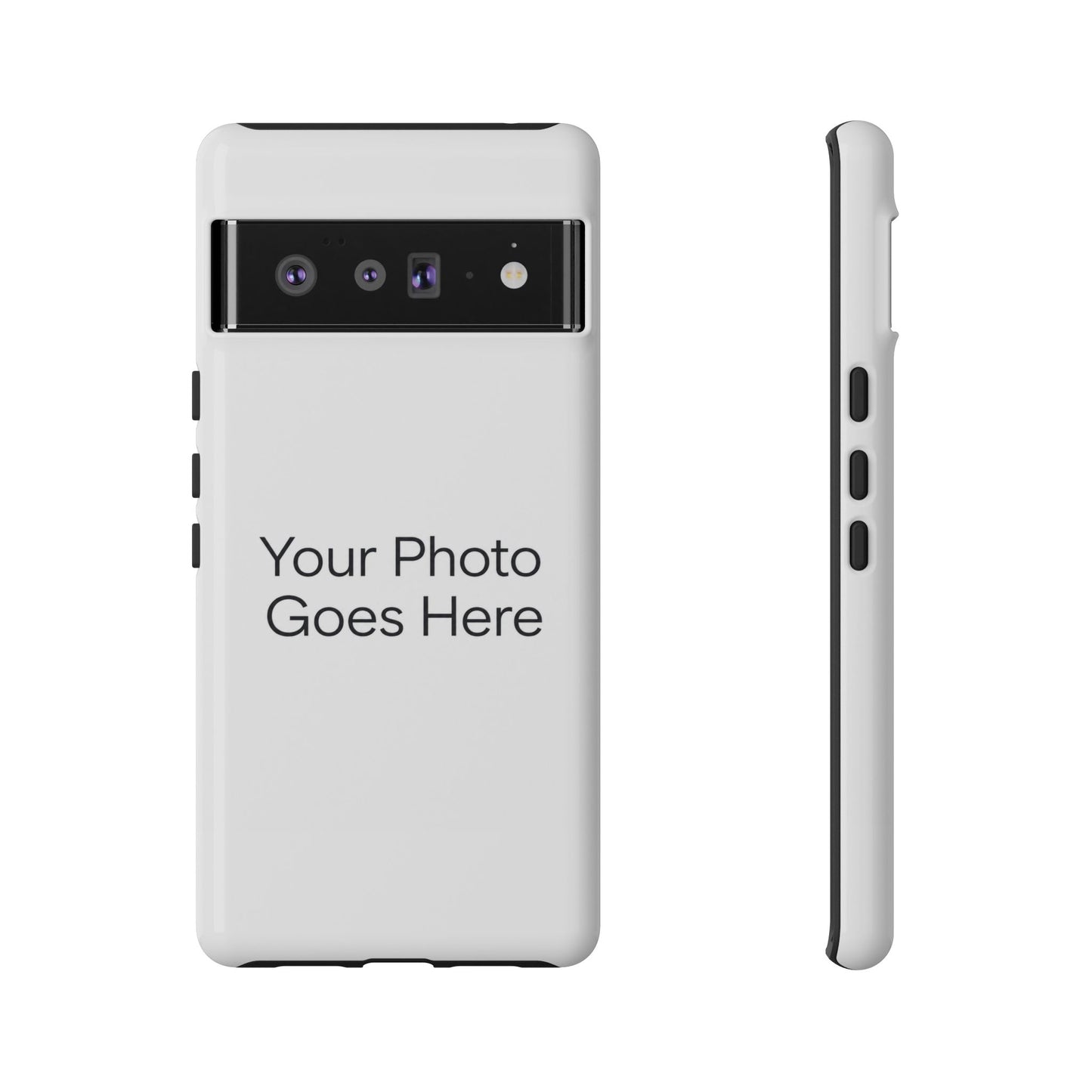 Custom Photo Tough Phone Case — Durable Personalized Protection