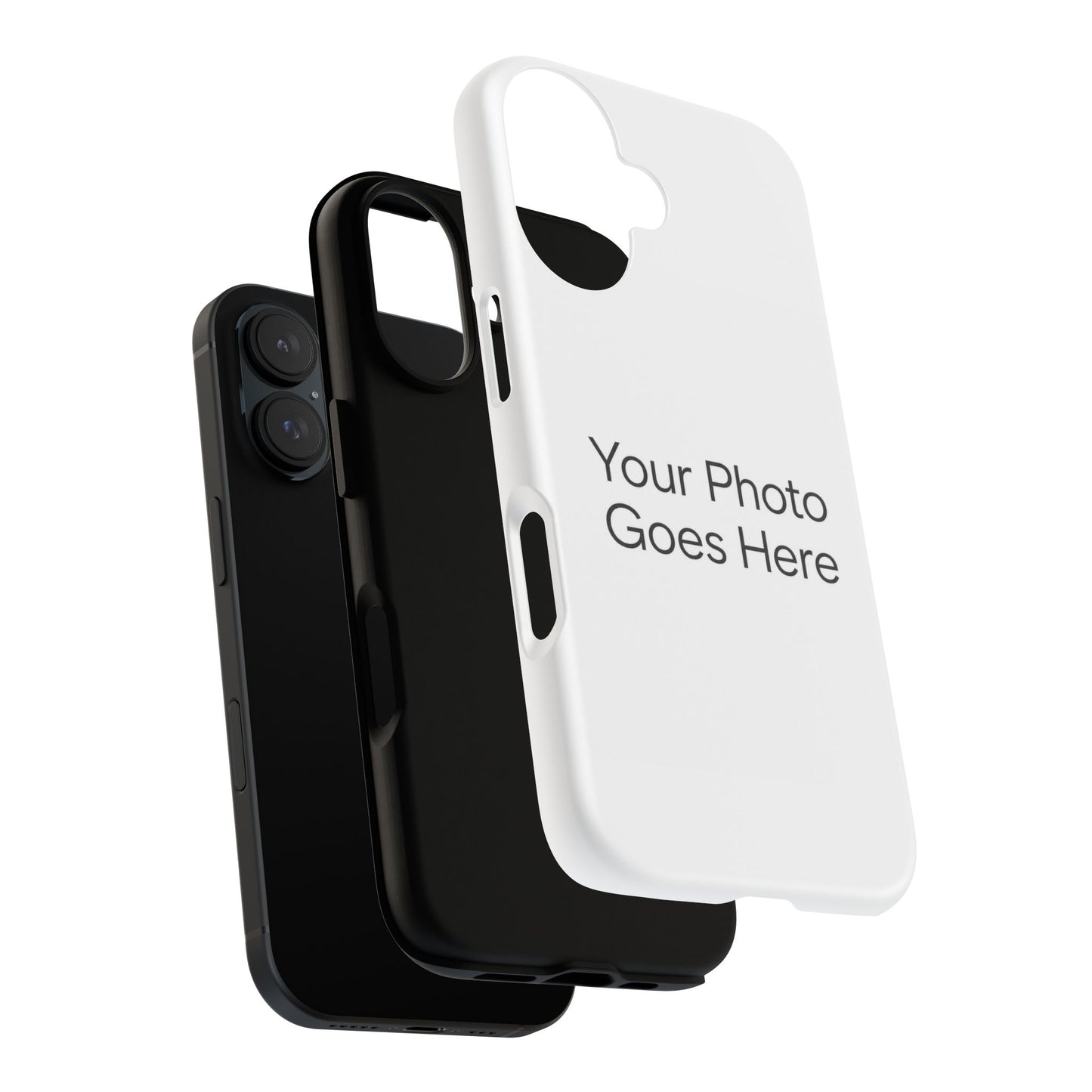 Custom Photo Tough Phone Case — Durable Personalized Protection