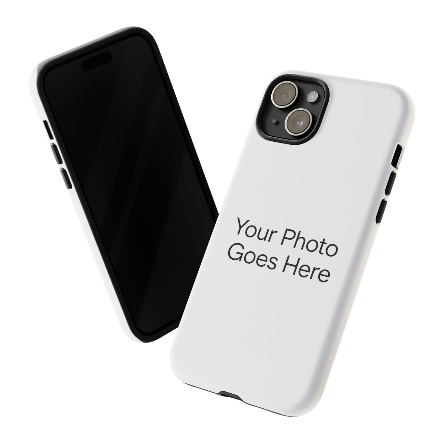 Custom Photo Tough Phone Case — Durable Personalized Protection
