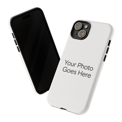 Custom Photo Tough Phone Case — Durable Personalized Protection