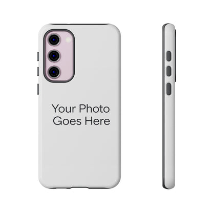 Custom Photo Tough Phone Case — Durable Personalized Protection
