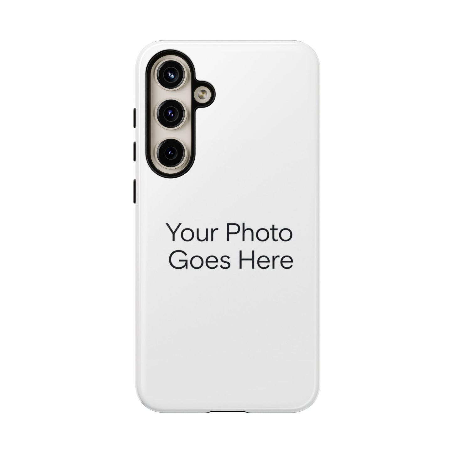 Custom Photo Tough Phone Case — Durable Personalized Protection