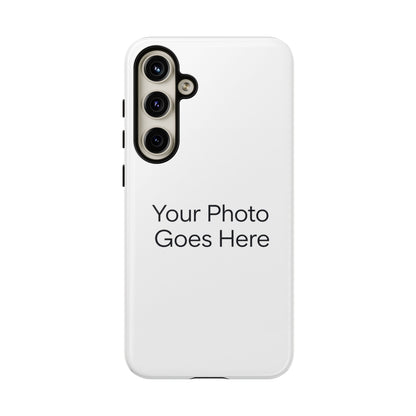 Custom Photo Tough Phone Case — Durable Personalized Protection