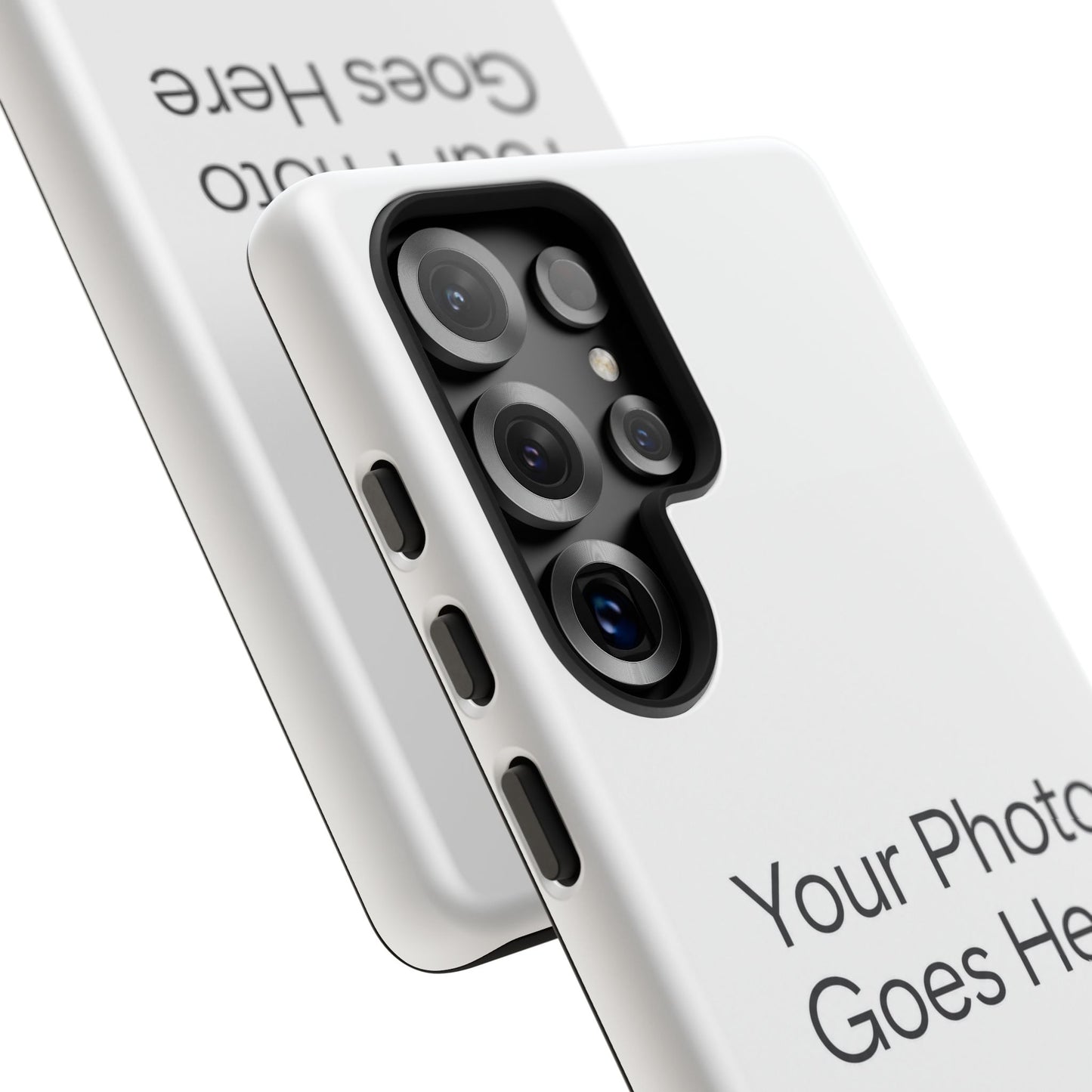Custom Photo Tough Phone Case — Durable Personalized Protection