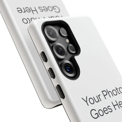 Custom Photo Tough Phone Case — Durable Personalized Protection