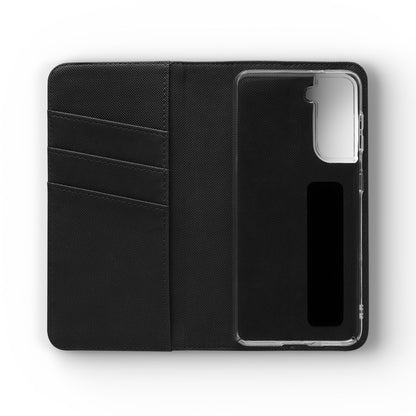 Custom Photo Flip Case — Personalized Wallet Phone Cover with Card Slots
