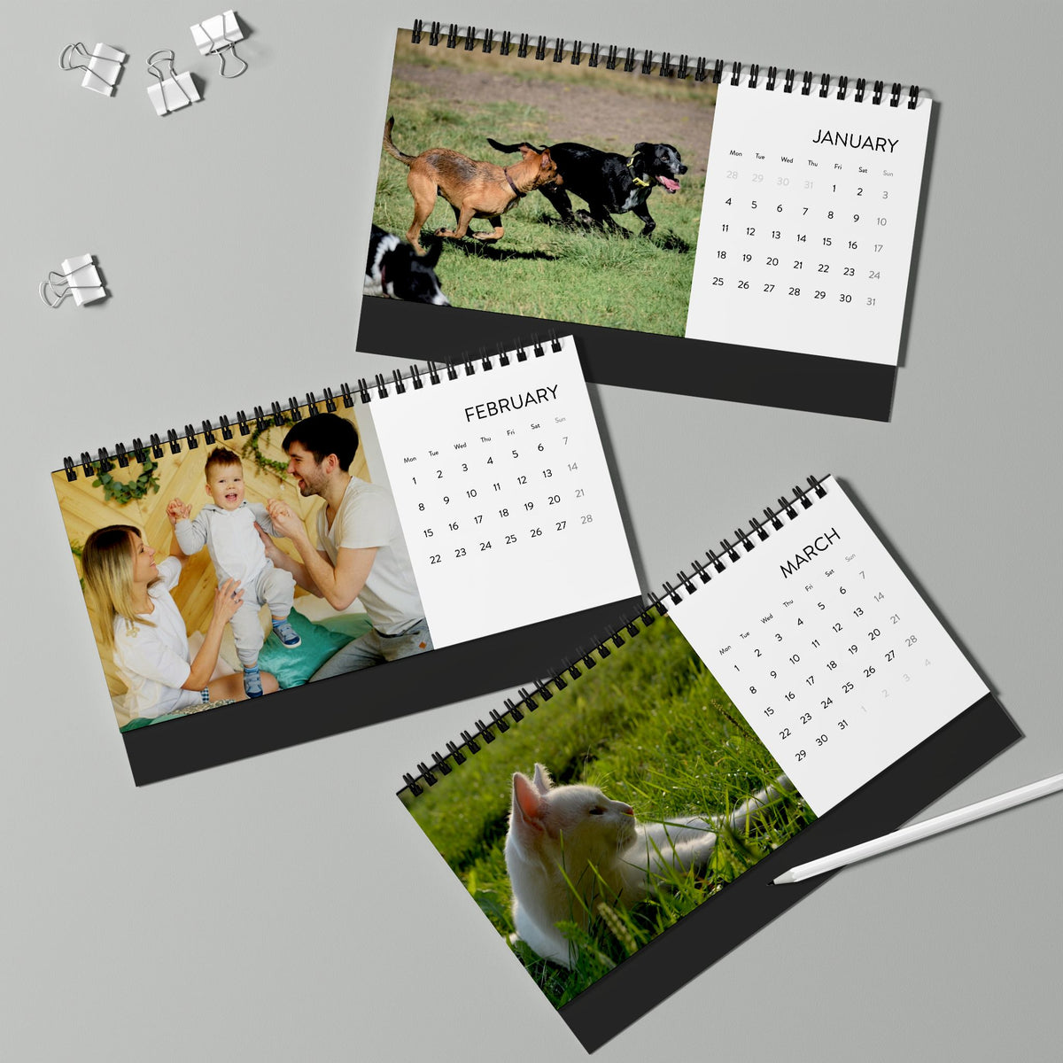 The Custom Calendar