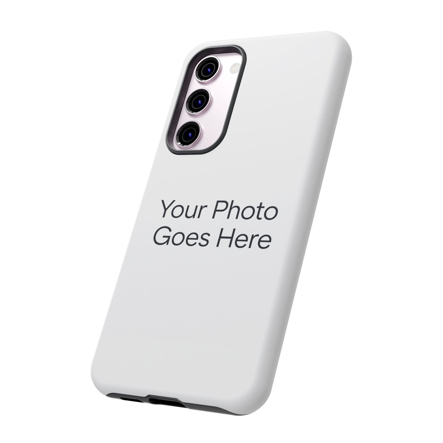 Custom Photo Tough Phone Case — Durable Personalized Protection