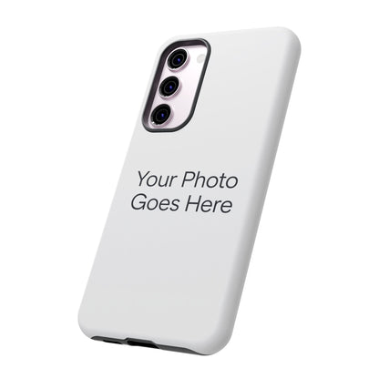 Custom Photo Tough Phone Case — Durable Personalized Protection