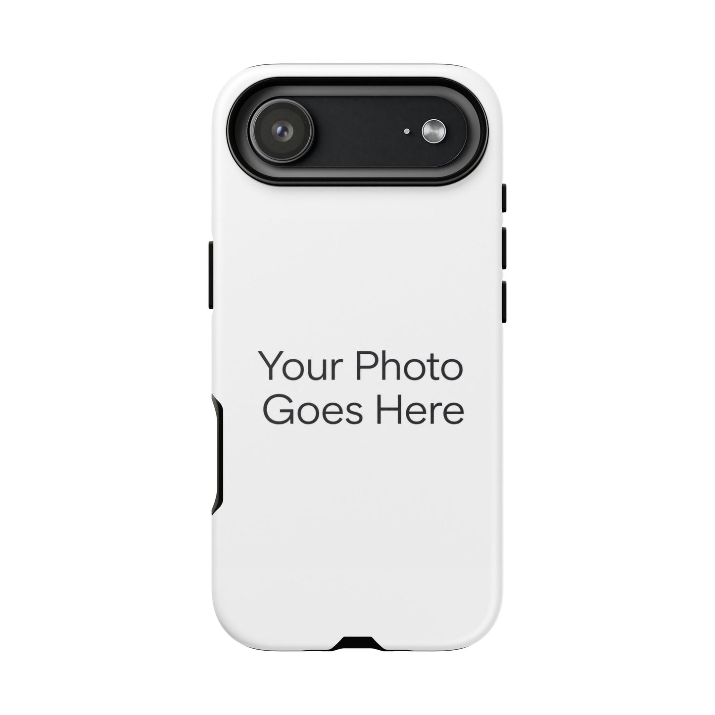 Custom Photo Tough Phone Case — Durable Personalized Protection