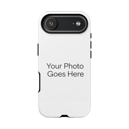 Custom Photo Tough Phone Case — Durable Personalized Protection