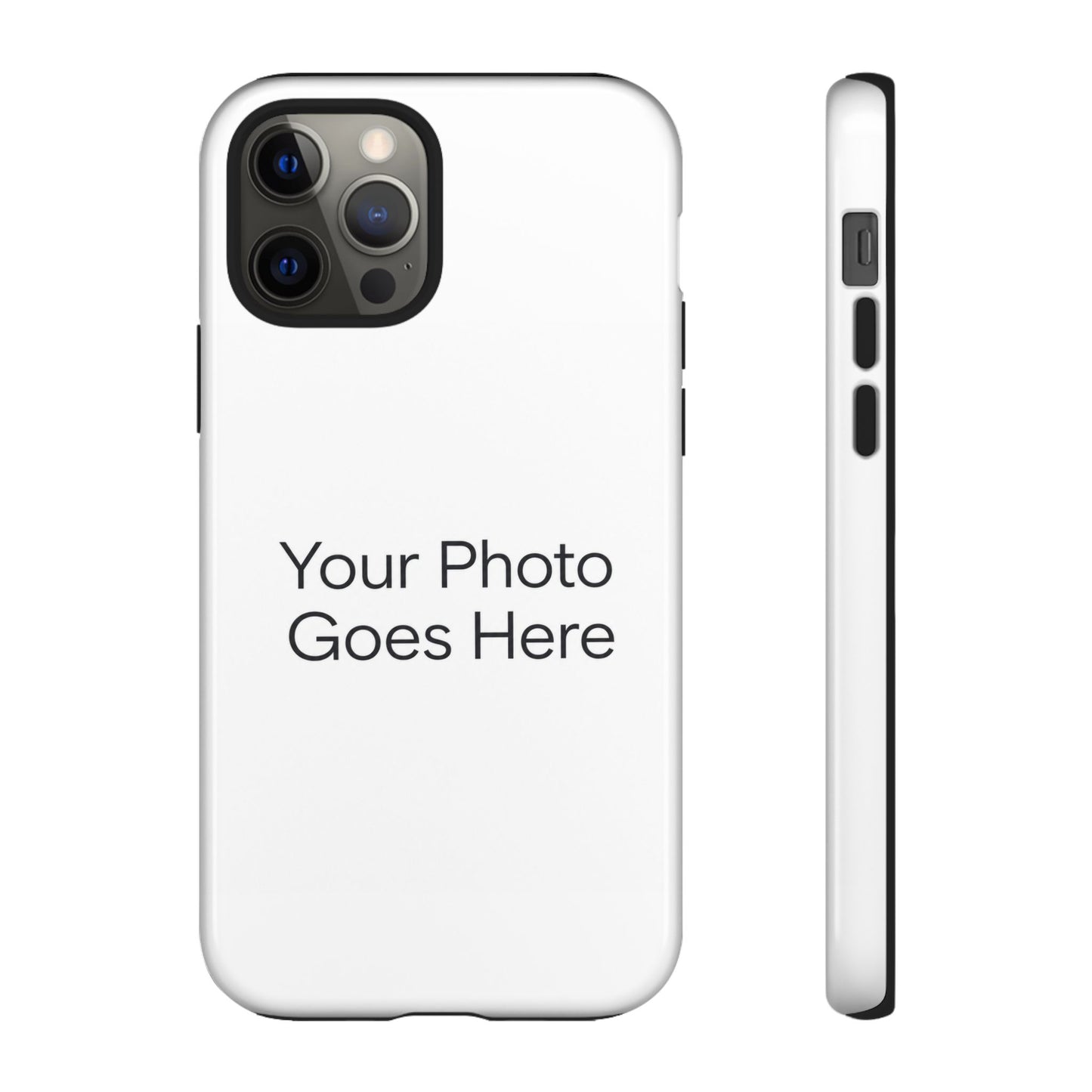 Custom Photo Tough Phone Case — Durable Personalized Protection