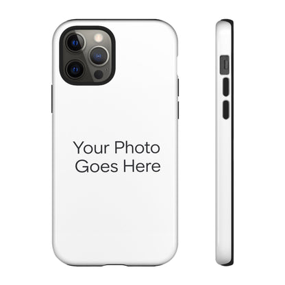 Custom Photo Tough Phone Case — Durable Personalized Protection
