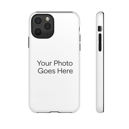 Custom Photo Tough Phone Case — Durable Personalized Protection