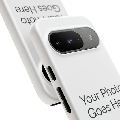 Custom Photo Tough Phone Case — Durable Personalized Protection
