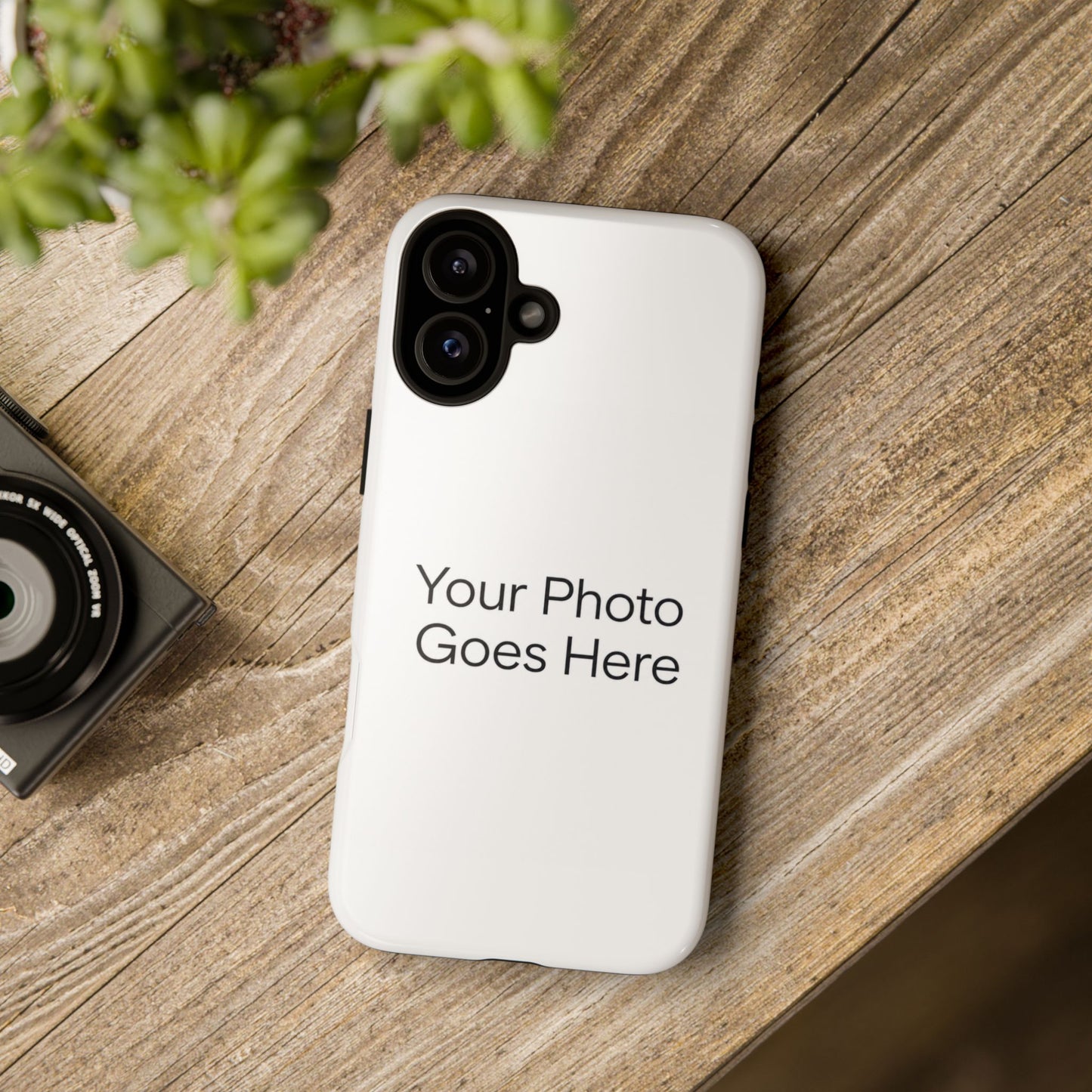 Custom Photo Tough Phone Case — Durable Personalized Protection