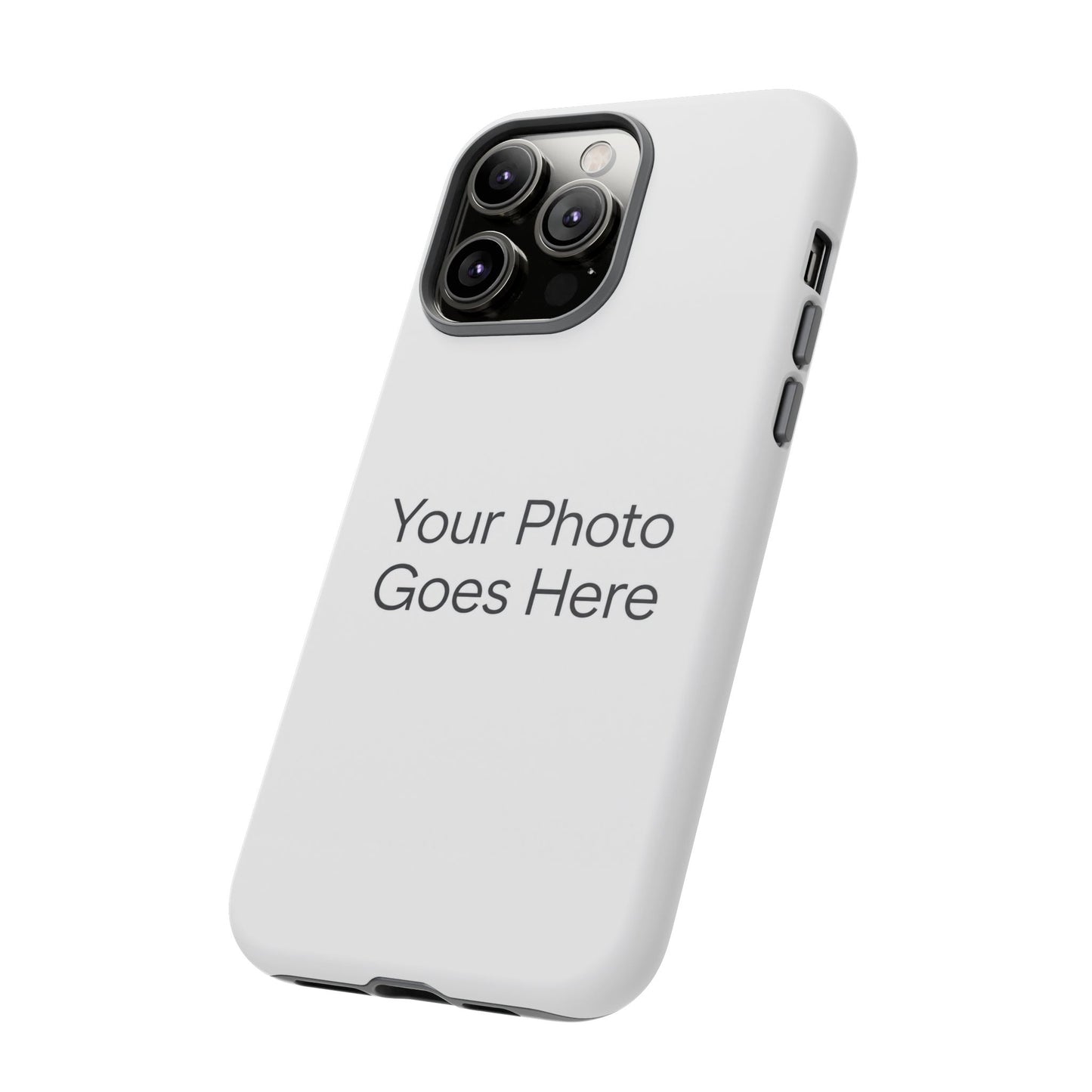 Custom Photo Tough Phone Case — Durable Personalized Protection