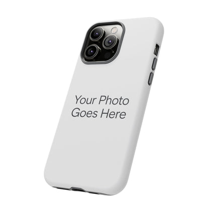 Custom Photo Tough Phone Case — Durable Personalized Protection
