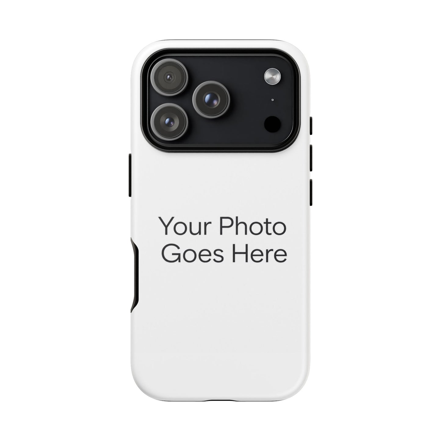 Custom Photo Tough Phone Case — Durable Personalized Protection
