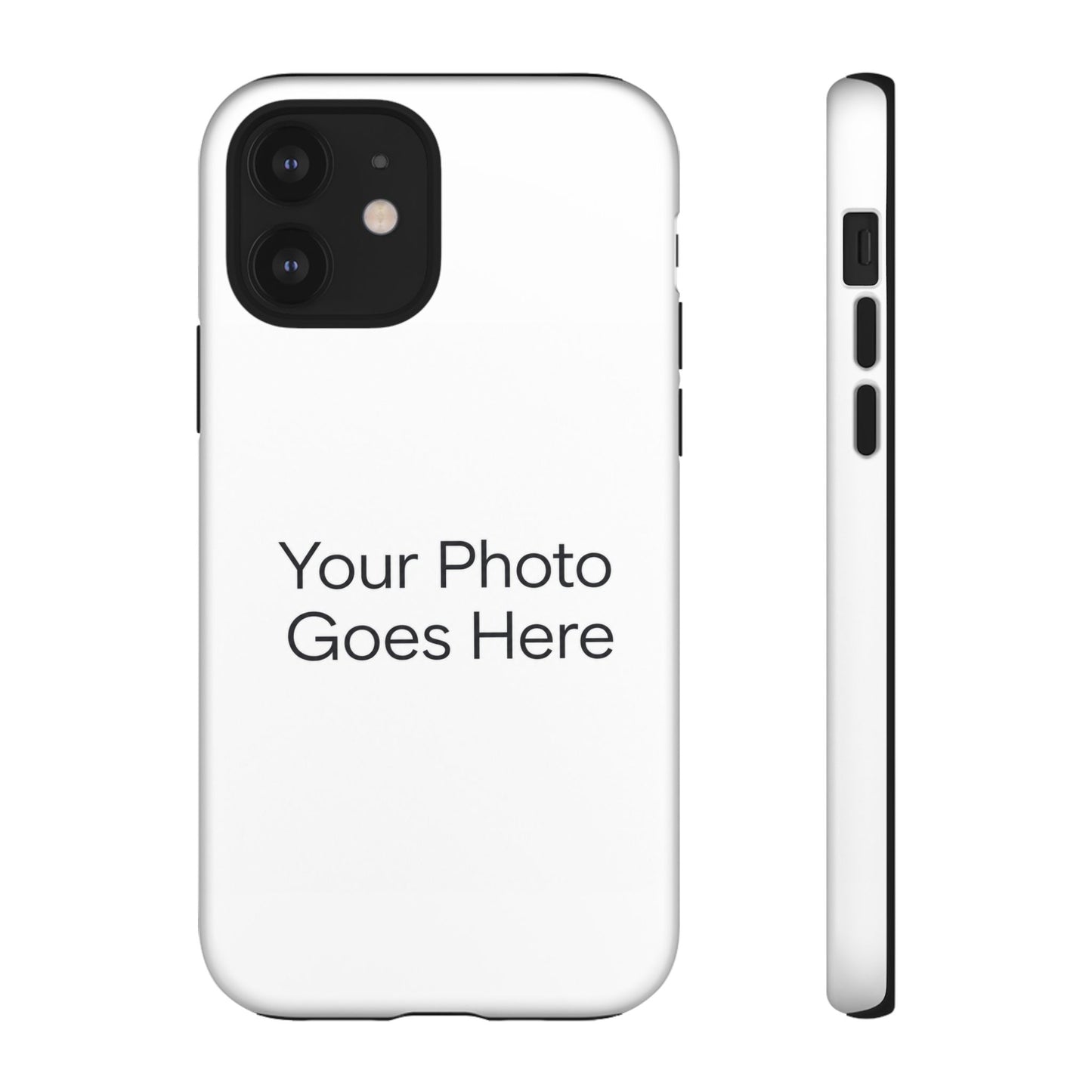 Custom Photo Tough Phone Case — Durable Personalized Protection