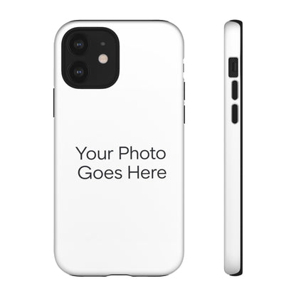 Custom Photo Tough Phone Case — Durable Personalized Protection