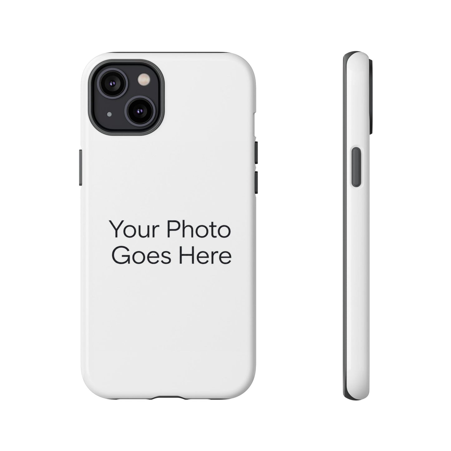Custom Photo Tough Phone Case — Durable Personalized Protection