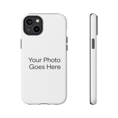 Custom Photo Tough Phone Case — Durable Personalized Protection