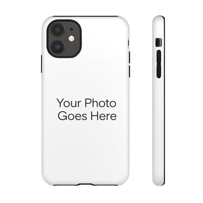 Custom Photo Tough Phone Case — Durable Personalized Protection