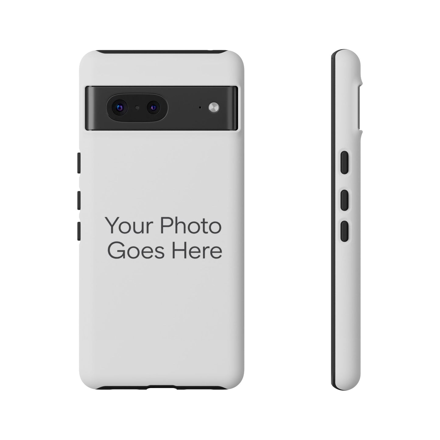 Custom Photo Tough Phone Case — Durable Personalized Protection