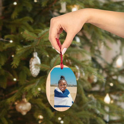 Wooden Ornaments