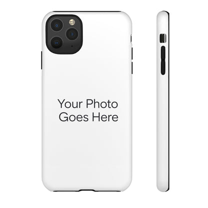 Custom Photo Tough Phone Case — Durable Personalized Protection
