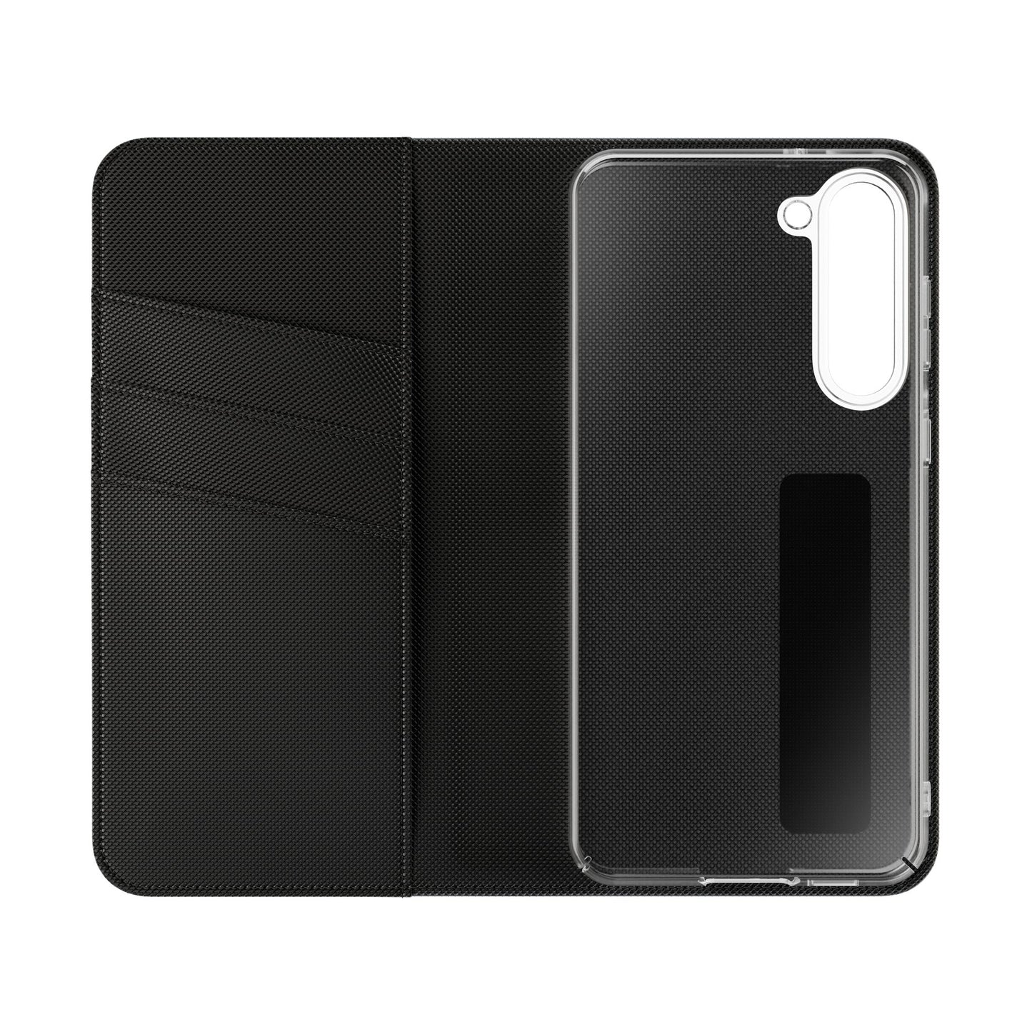 Custom Photo Flip Case — Personalized Wallet Phone Cover with Card Slots