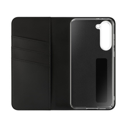 Custom Photo Flip Case — Personalized Wallet Phone Cover with Card Slots