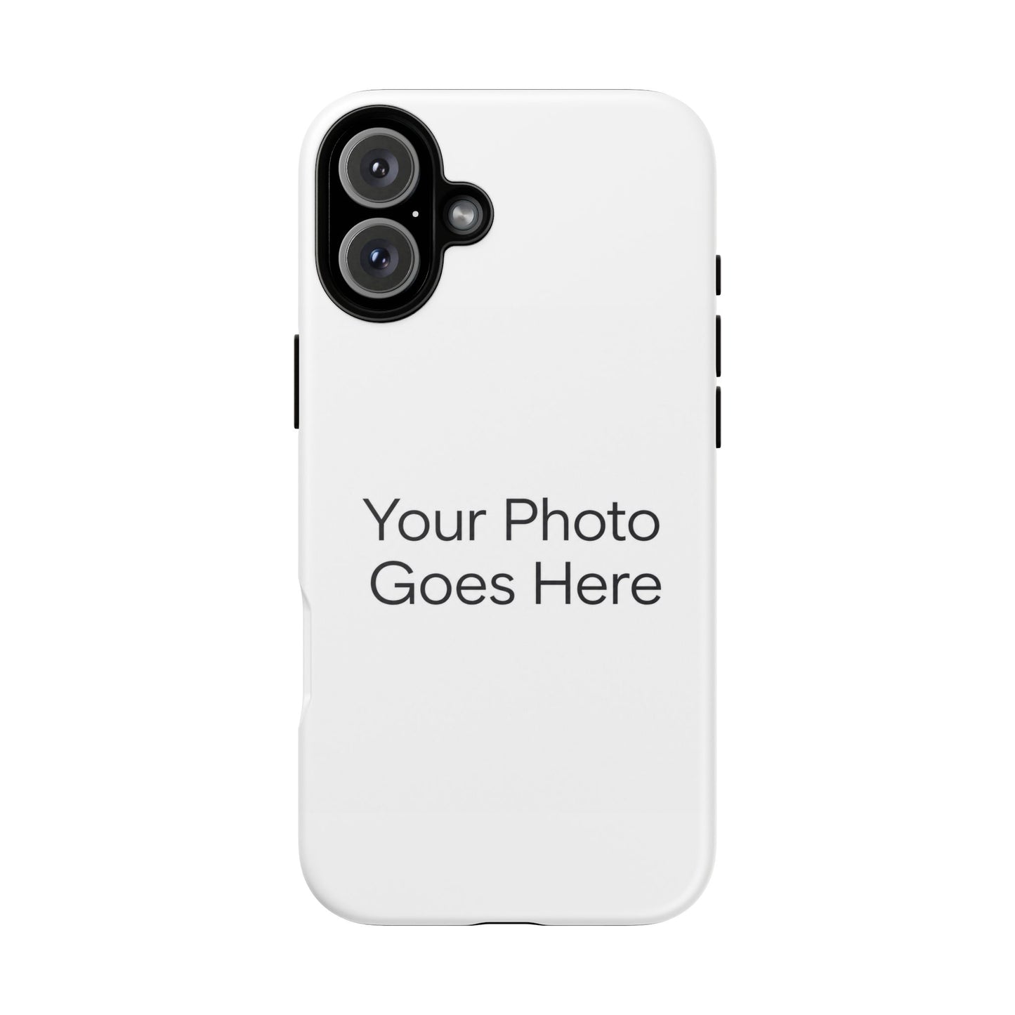 Custom Photo Tough Phone Case — Durable Personalized Protection