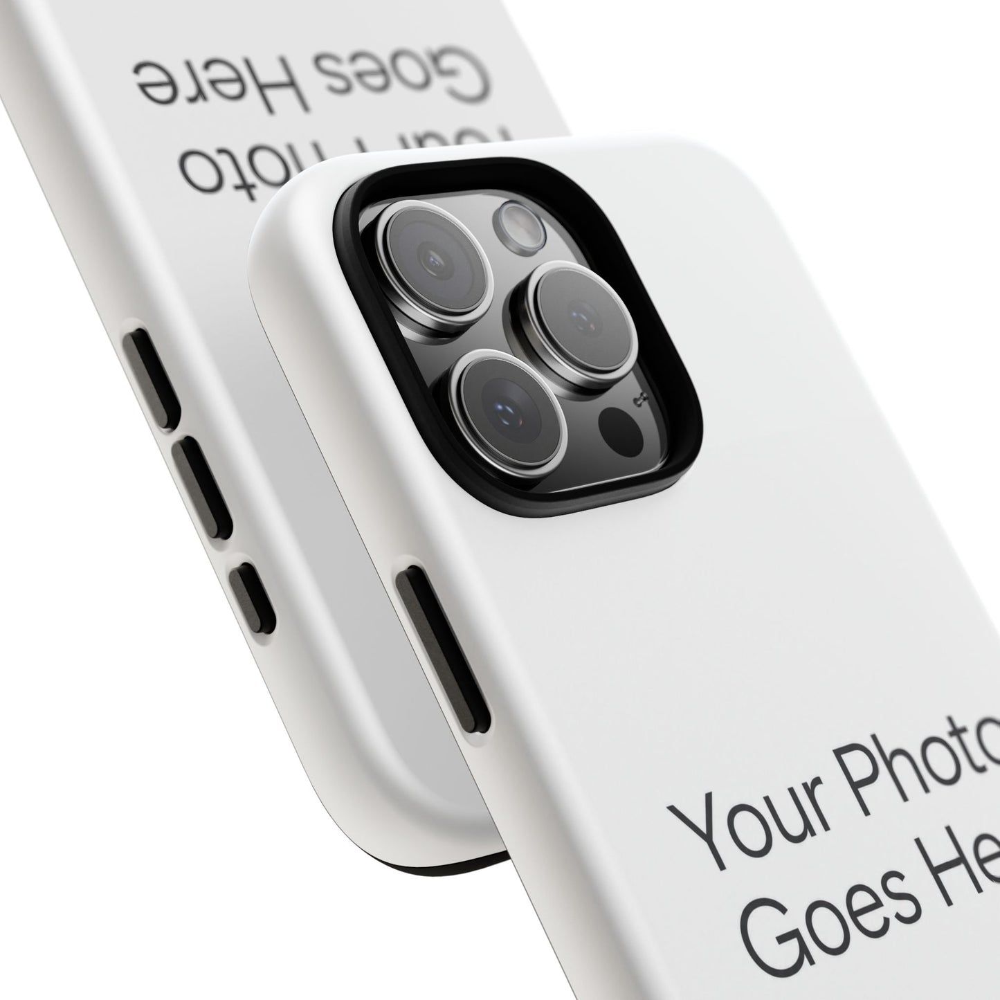 Custom Photo Tough Phone Case — Durable Personalized Protection