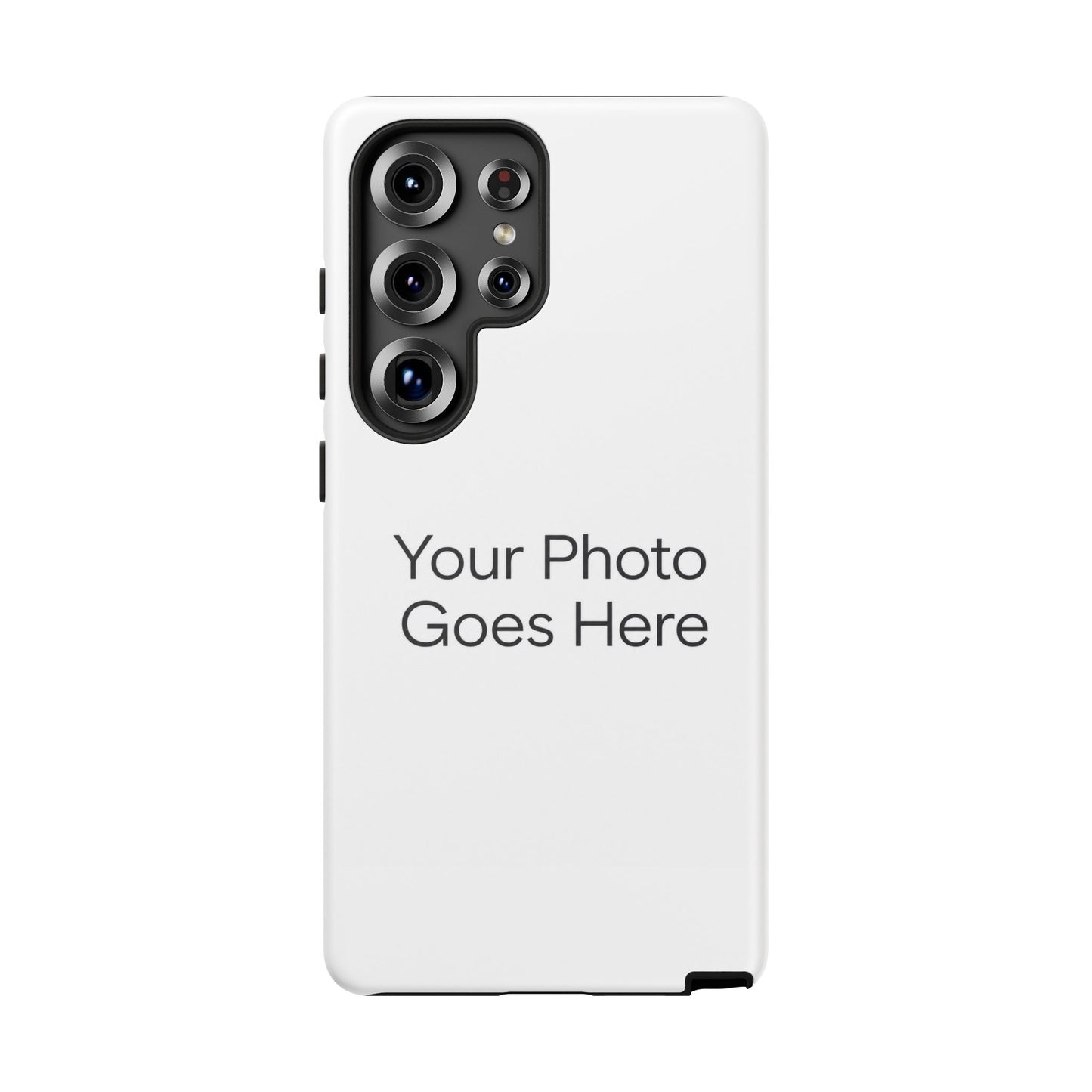 Custom Photo Tough Phone Case — Durable Personalized Protection