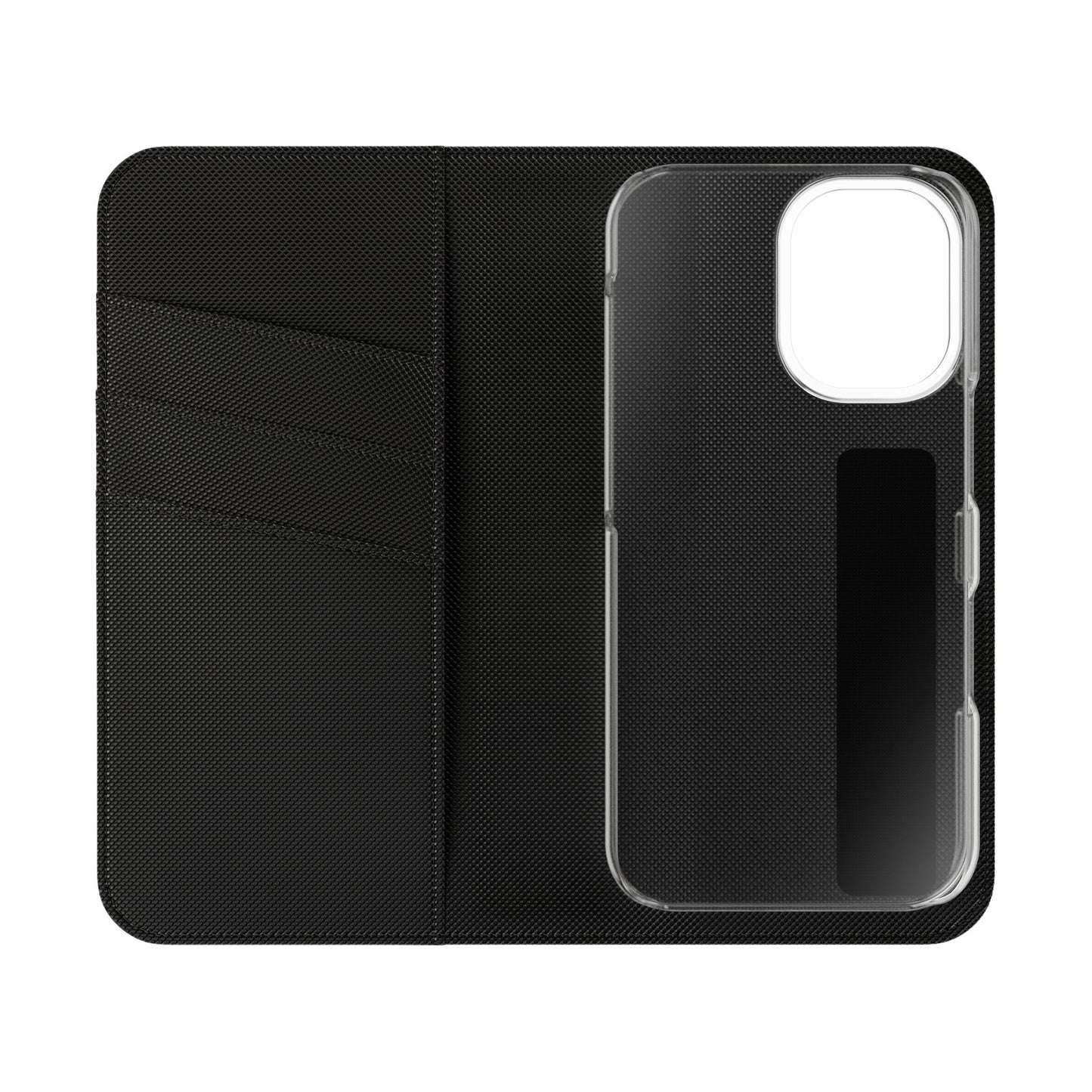 Custom Photo Flip Case — Personalized Wallet Phone Cover with Card Slots