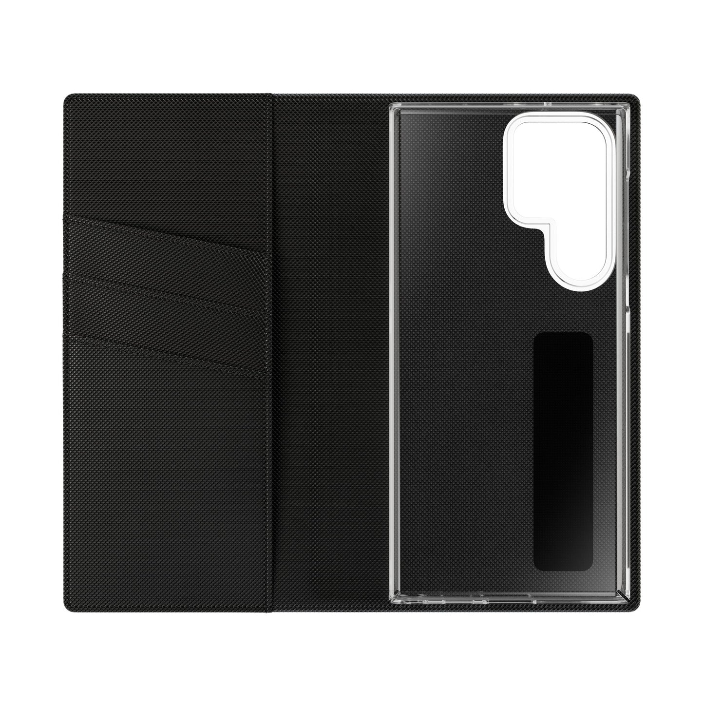 Custom Photo Flip Case — Personalized Wallet Phone Cover with Card Slots