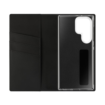 Custom Photo Flip Case — Personalized Wallet Phone Cover with Card Slots