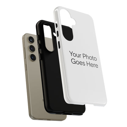 Custom Photo Tough Phone Case — Durable Personalized Protection