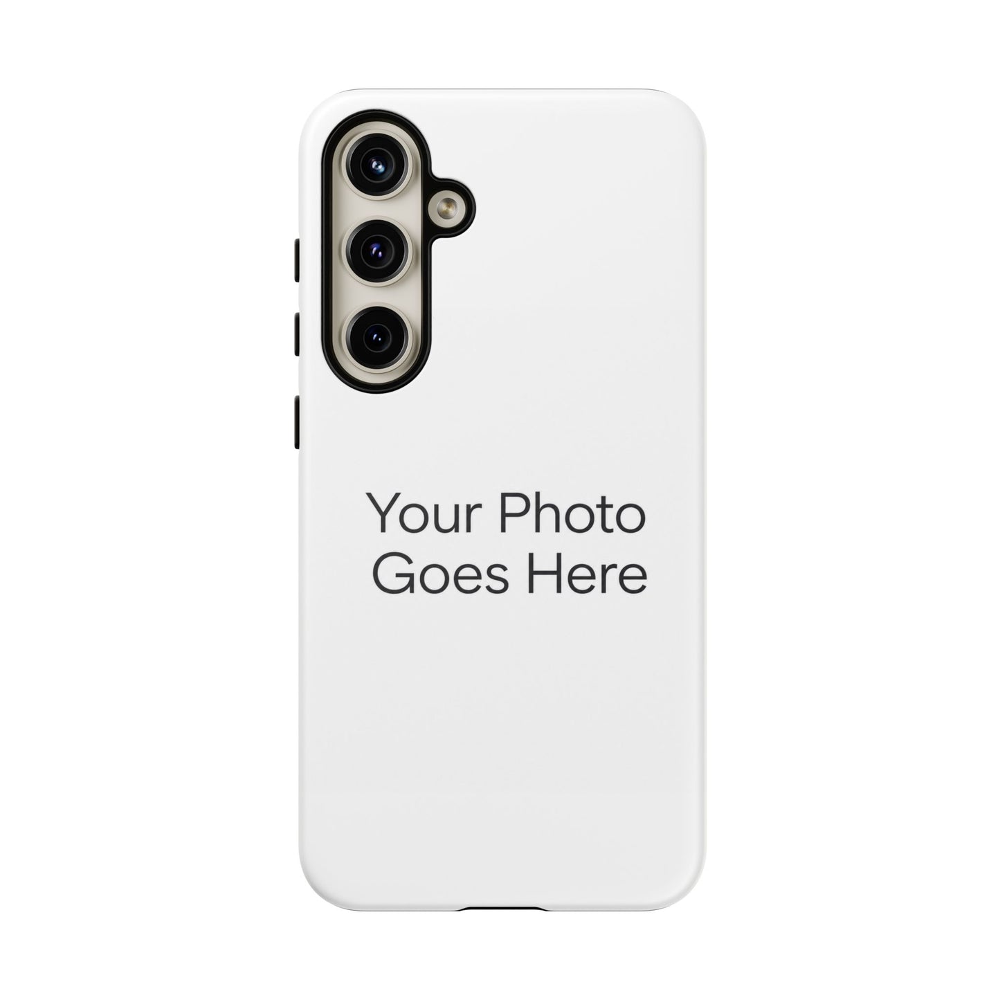 Custom Photo Tough Phone Case — Durable Personalized Protection