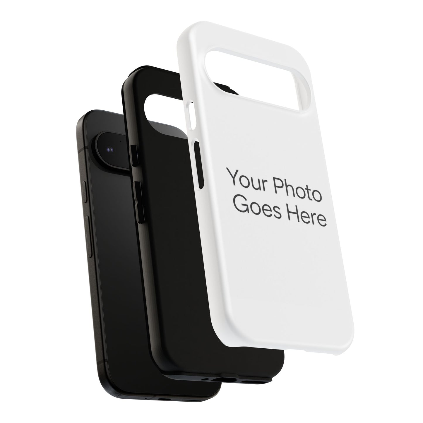 Custom Photo Tough Phone Case — Durable Personalized Protection
