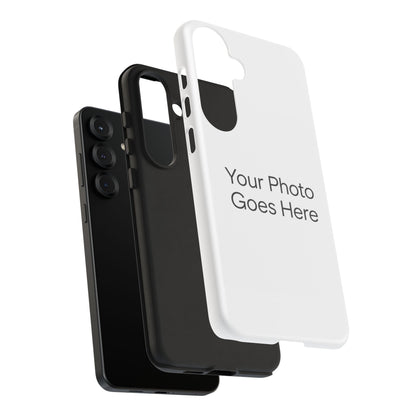 Custom Photo Tough Phone Case — Durable Personalized Protection