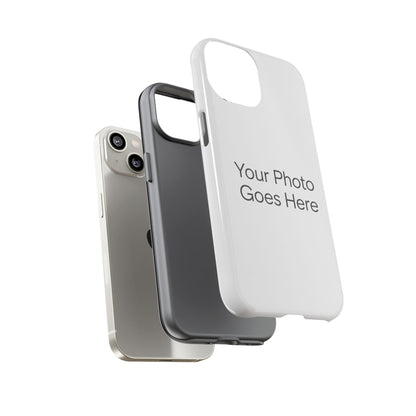 Custom Photo Tough Phone Case — Durable Personalized Protection