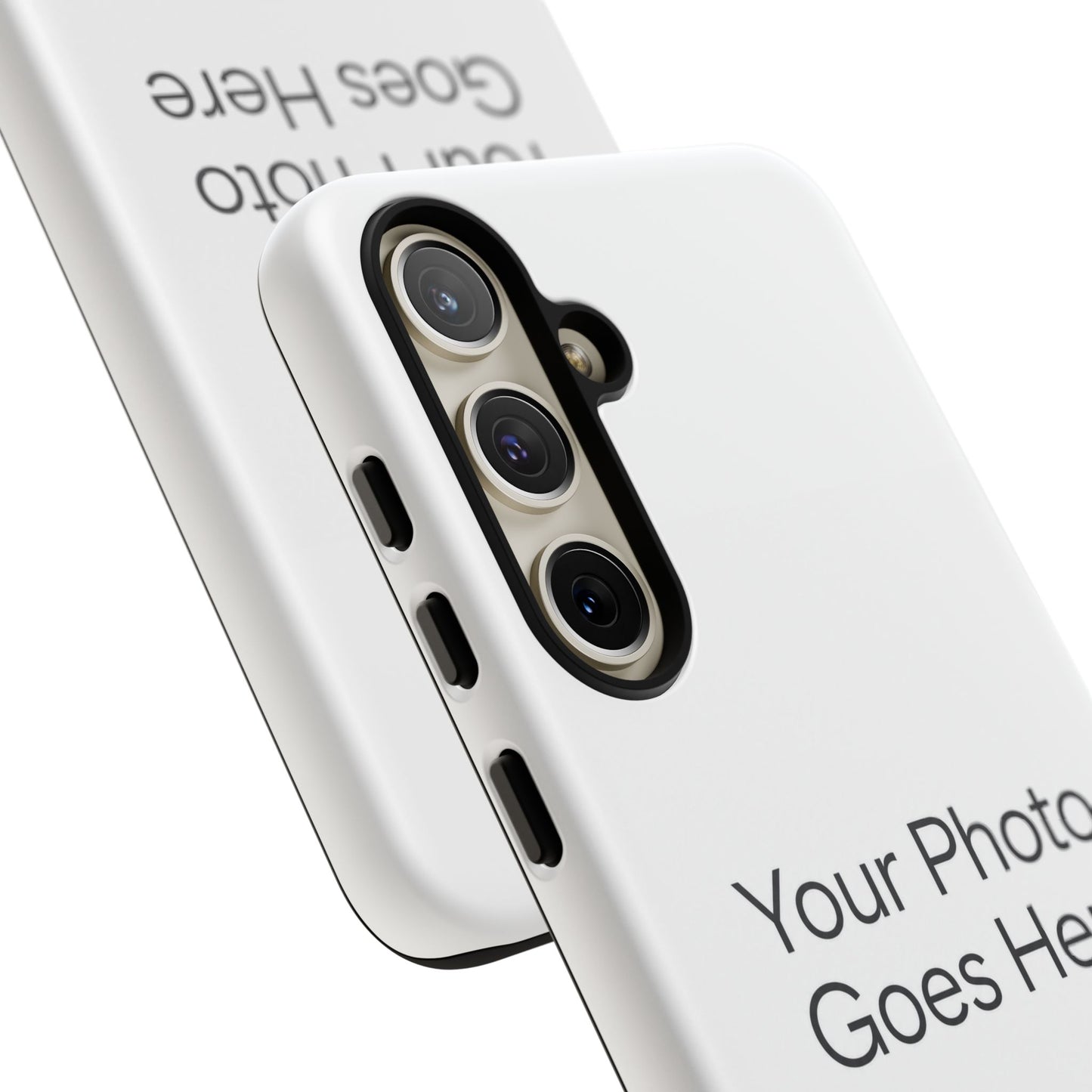 Custom Photo Tough Phone Case — Durable Personalized Protection