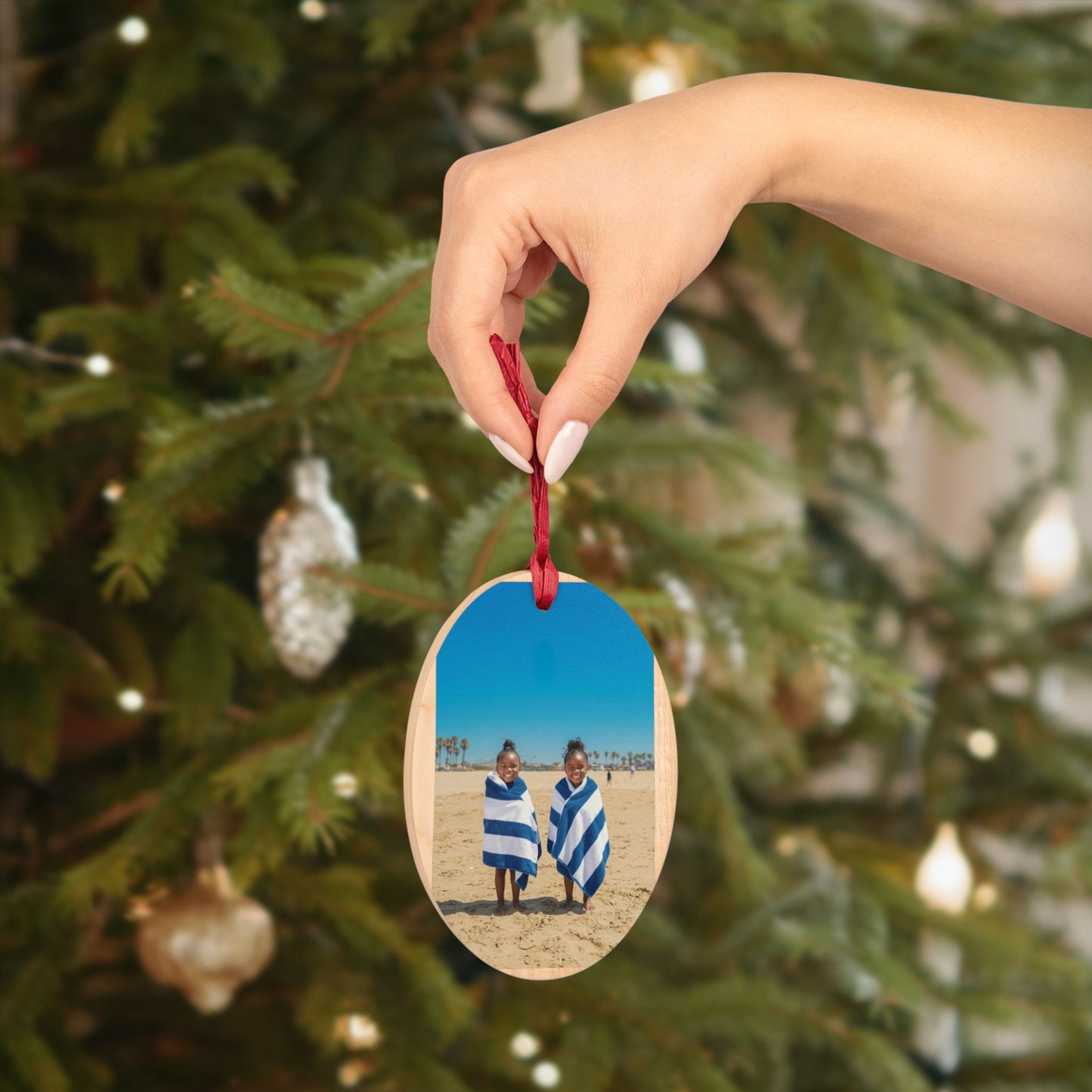 Wooden Ornaments