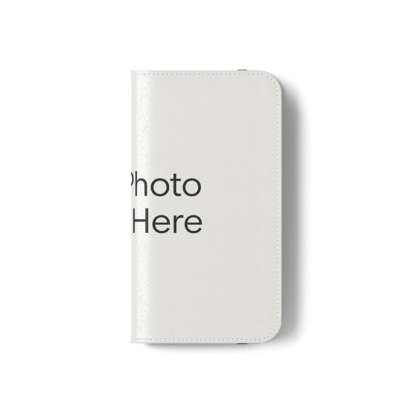 Custom Photo Flip Case — Personalized Wallet Phone Cover with Card Slots